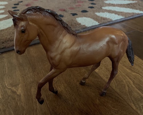 Vintage breyer brown horse - vintage,