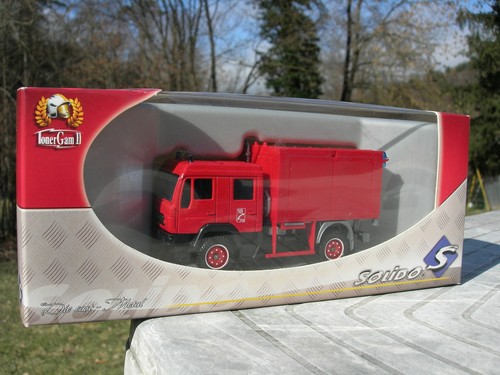Solido camion pompiers - solido,