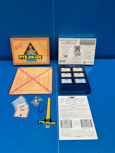 Jeu societe pyramide tv - societe,
