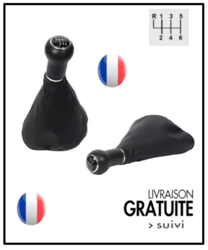 Pommeau soufflet levier - , 6