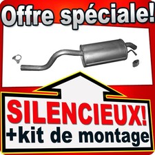 Silencieux Arriere pour