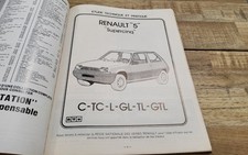 Revue technique renault 5