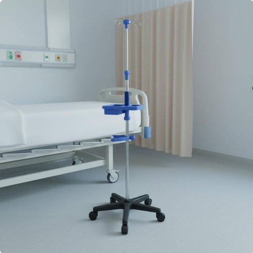 Porte sérum mobile stable - mobile, et