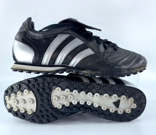 Crampons noirs adidas predator - noirs,