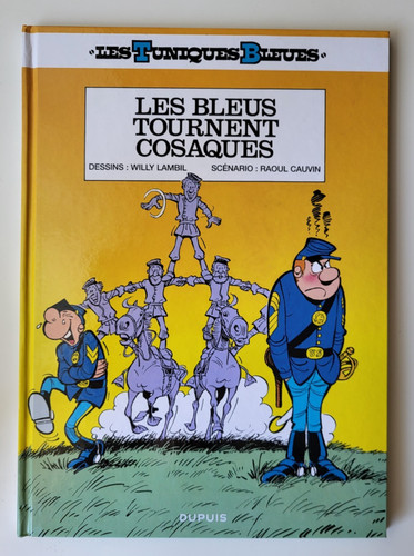 Les tuniques bleues - bleues, t12