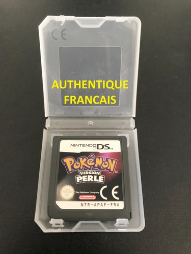 Pokemon version perle - version,