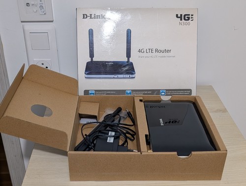 Routeur lte d - routeur, 4g