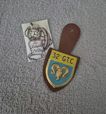 Insigne / pucelle 32 e groupement de camp GT.C Y.Delsart G2092