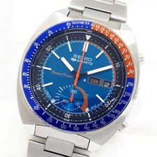Seiko 6139-6002 Speed Timer Pogue Sunrise Chronographe Automatique
