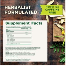 Herbal constipation relief tea - herbal,