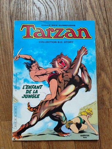 Tarzan enfant la - l'enfant, jungle