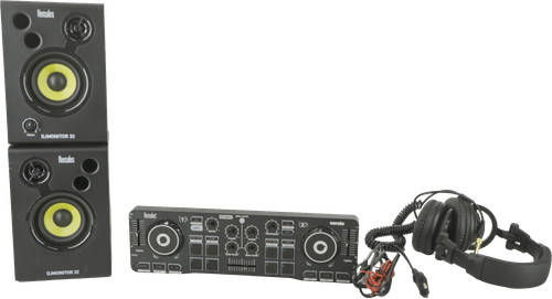 Hercules djstarter kit with - hercules,