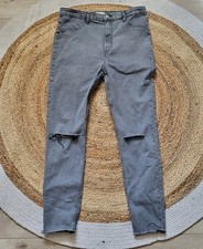 Jean skinny gris Zara femme - taille 44 - très bon état