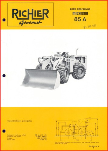 ▬►Prospectus de 1971
