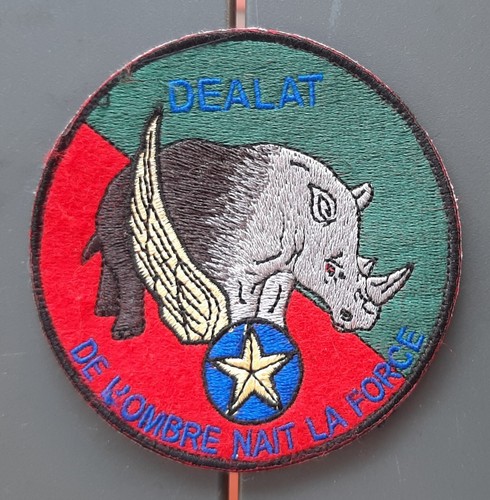 Patch alat rhc - 1°, dealat