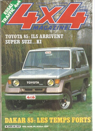 4x4 magazine toyota - 4x4,