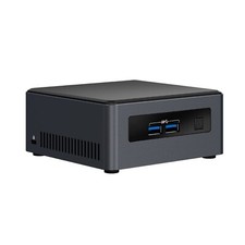Barebone Mini PC Intel  NUC7i5DNH2E Intel Core i5-7300U DDR4 Wi-Fi AC