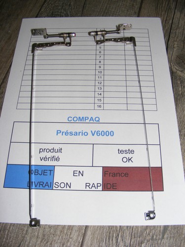 Les charnières pour compaq - charnières,