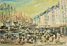 Robert SAVARY (1920-2000) "