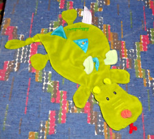 KP /  DOUDOU PLAT LILLIPUTIENS WALTER DRAGON VERT EXC ETAT