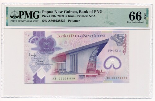Billet papouasie nouvelle - papouasie,