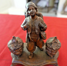 encrier double régule XIX