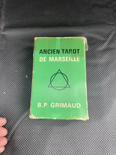 Ancien tarot marseille 1964 - tarot,