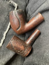 One GBD flat bottom pipe and a