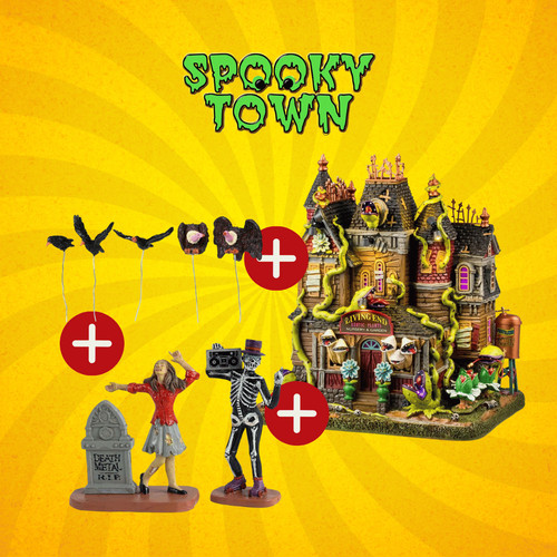 Offre lemax spooky town the - lemax,