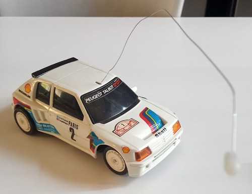 Peugeot 205 turbo nikko - peugeot,