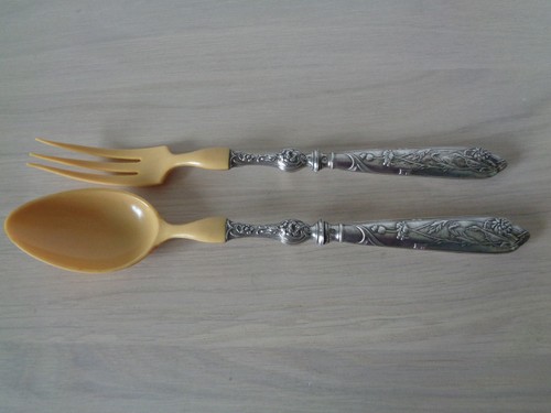 Couvert service salade - de,