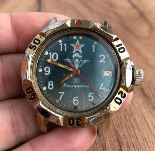 Montre vostok komandirskie - montre,