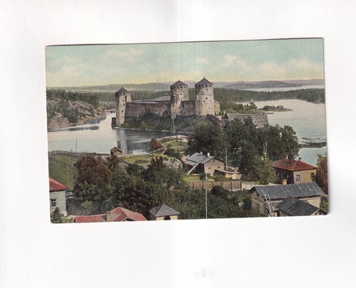 F924 carte postale - postale, suomi