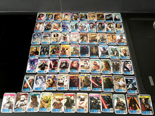 72 Cartes Star Wars Auchan 2025 Complet + 25 vignettes pour le collector