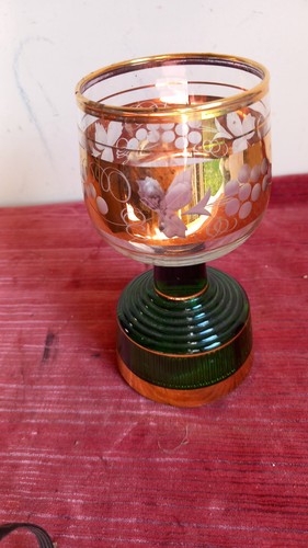 Verre vin rhin cristal - à, du