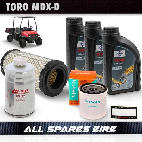 Kit entretien pour - pour, toro