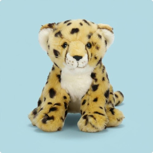 Peluche léopard mignon jouet - léopard,