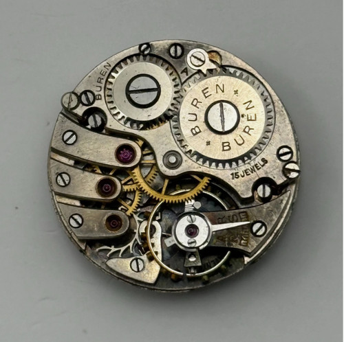Buren mouvement montre - buren,