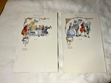 2 menus COGNAC BISQUIT
