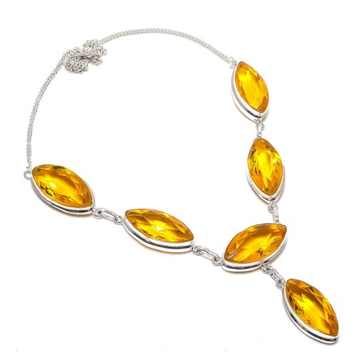 Collier pierre précieuse - , en