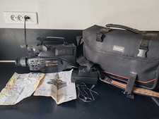 Caméscope HITACHI VM 2400S Complet Avec Sacoche De Transport Et Chargeur 