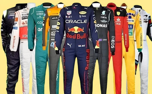 Kart racing suit - kart,