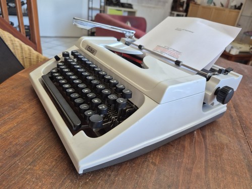 Machine écrire - ​machine, à