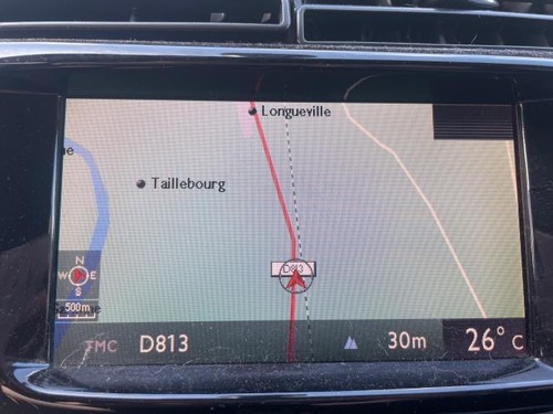 Ecran gps citroen - ds3, phase