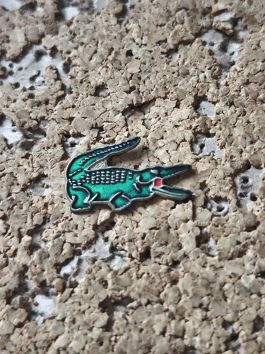 Pin lacoste luxe tennis - pin's,