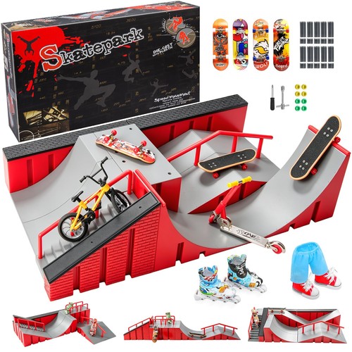 Hamino fingerboard skate park - hamino,