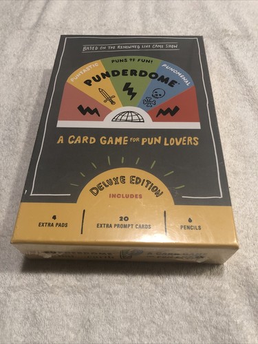 Punderdome card game - game, for