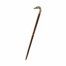 Bâton de marche poignée