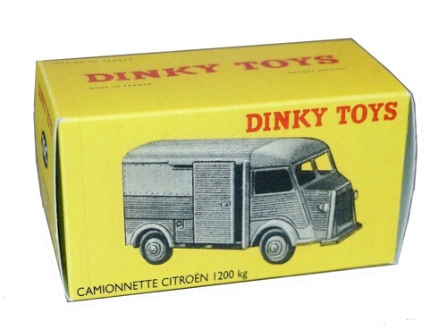 Dinky toys boîte repro - dinky,