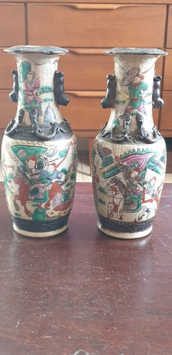 Petite paire vases - vases, de